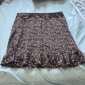 Flower skirt